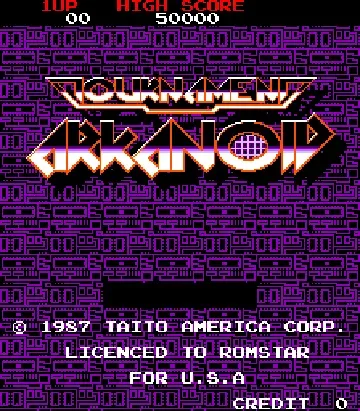 Tournament Arkanoid (US)